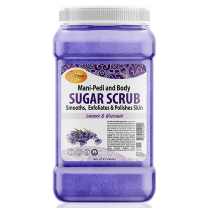 SpaRedi Sugar Scrub - Lavender & Wildflower