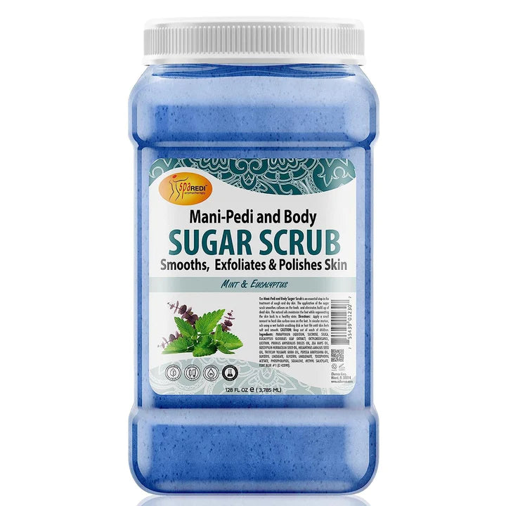 SpaRedi Sugar Scrub - Minh and Eucalyptus