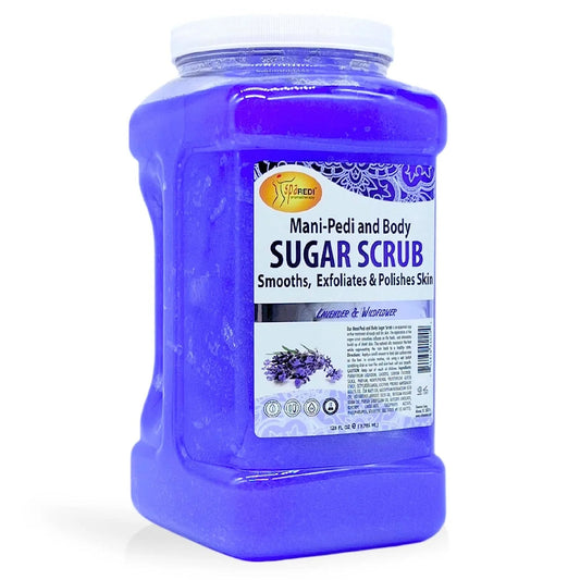 SpaRedi Sugar Scrub - Lavender & Wildflower