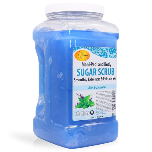 SpaRedi Sugar Scrub - Minh and Eucalyptus