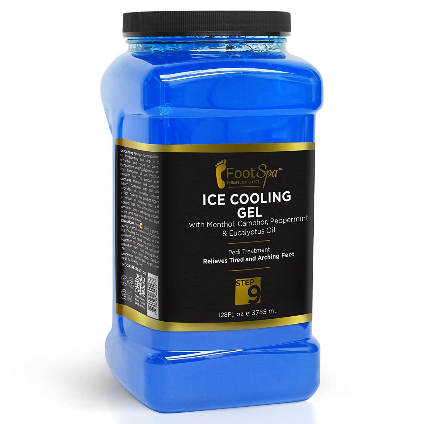 Foot spa  Cooling Gel for Pedicure