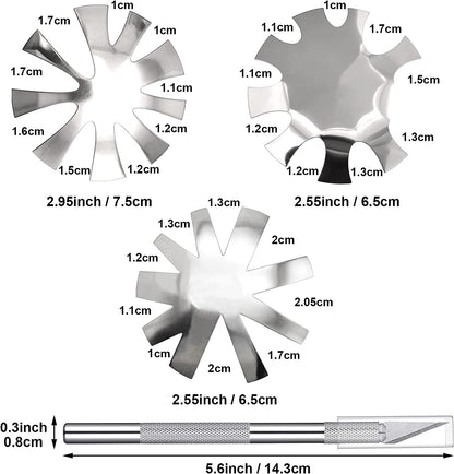 Pink and White French Cutter