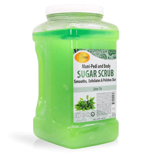 SpaRedi Sugar Scrub - Green Tea