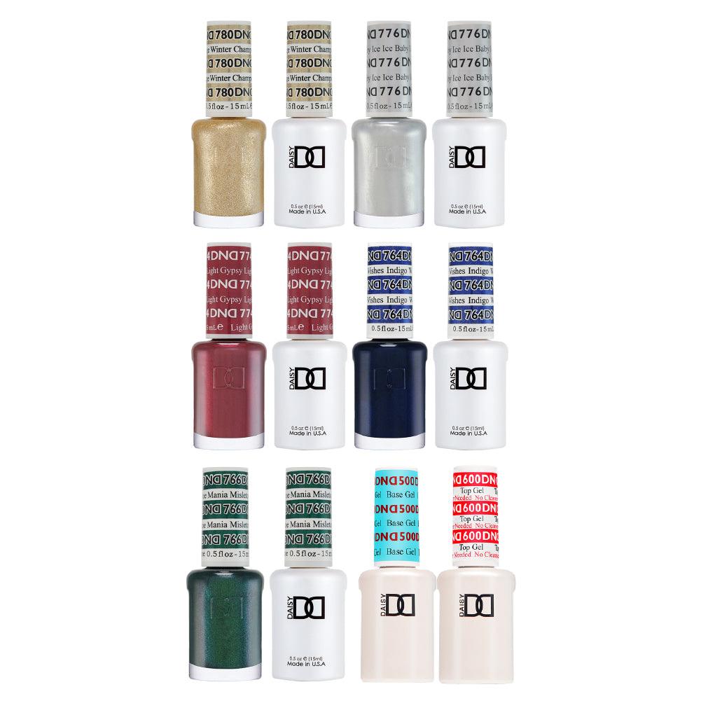 DND Gel Starter Kit: 764, 766, 774, 776, 780, BT 500-600