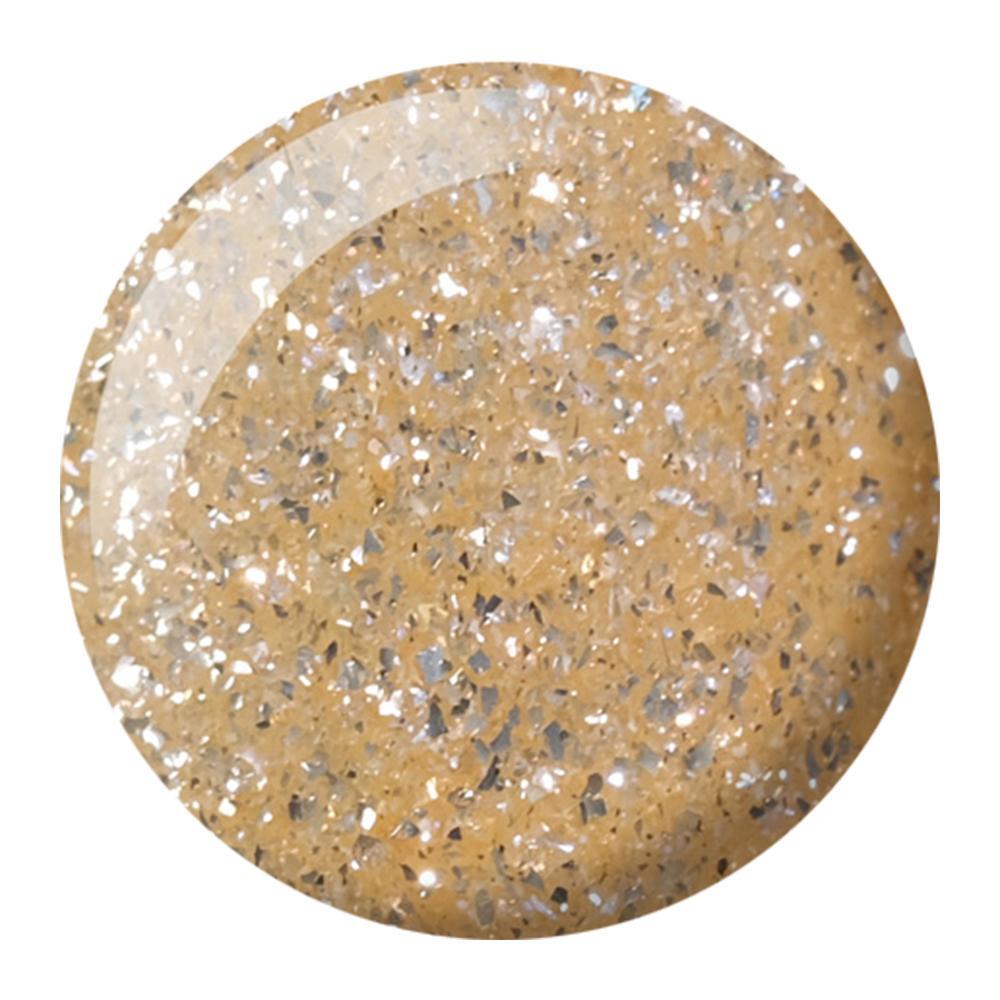 DND Gel Nail Polish Duo - 780 Gold Colors - Champagne Winter