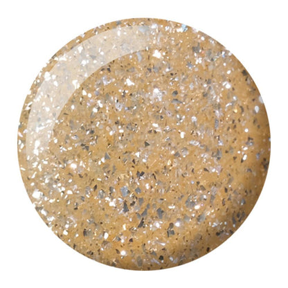 DND Gel Nail Polish Duo - 780 Gold Colors - Champagne Winter