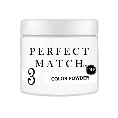 LECHAT PERFECT MATCH DIP - #007 FLAWLESS WHITE