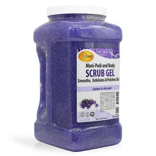 SpaRedi Scrub Gel - Lavender & Wildflower