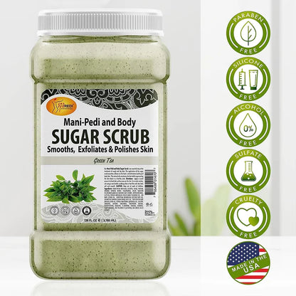 SpaRedi Sugar Scrub - Green Tea