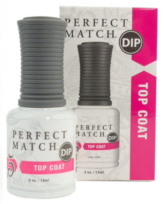 Lechat Perfect Match Dip Liquid Essential #5 Top Coat / 0.5 oz