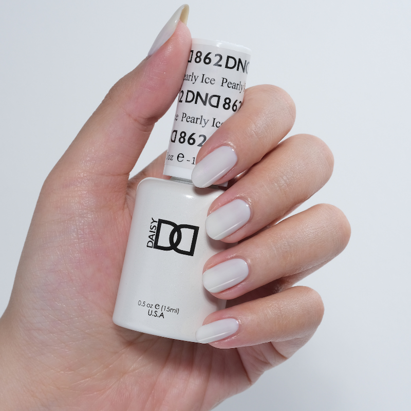 DND Gel & Lacquer Duo - Pearly Ice #862