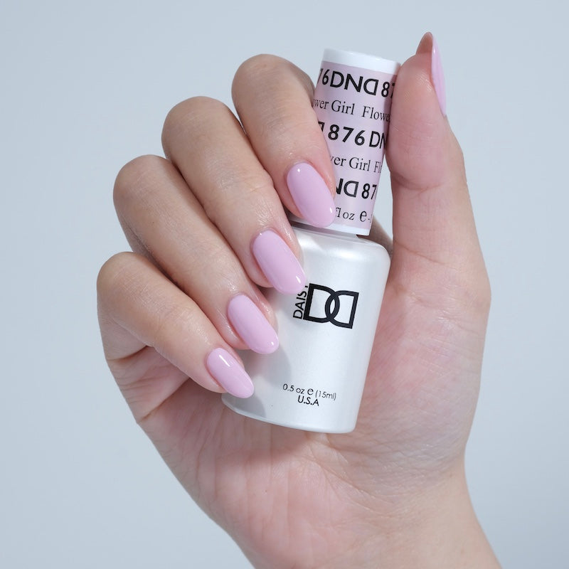 DND Gel & Lacquer Duo - Flower Girl #876