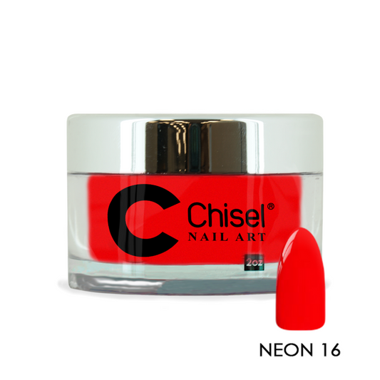 Chisel Acrylic & Dipping 2oz - NEON 16