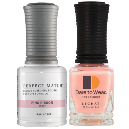 LECHAT PERFECT MATCH DUO - #008 PINK RIBBON