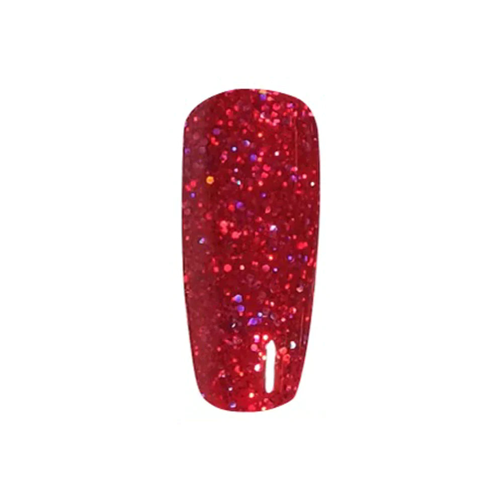 DND Gel Nail Polish Duo - 901 Berry Quartz - DND, DND Duo, DND Super Glitter Collection