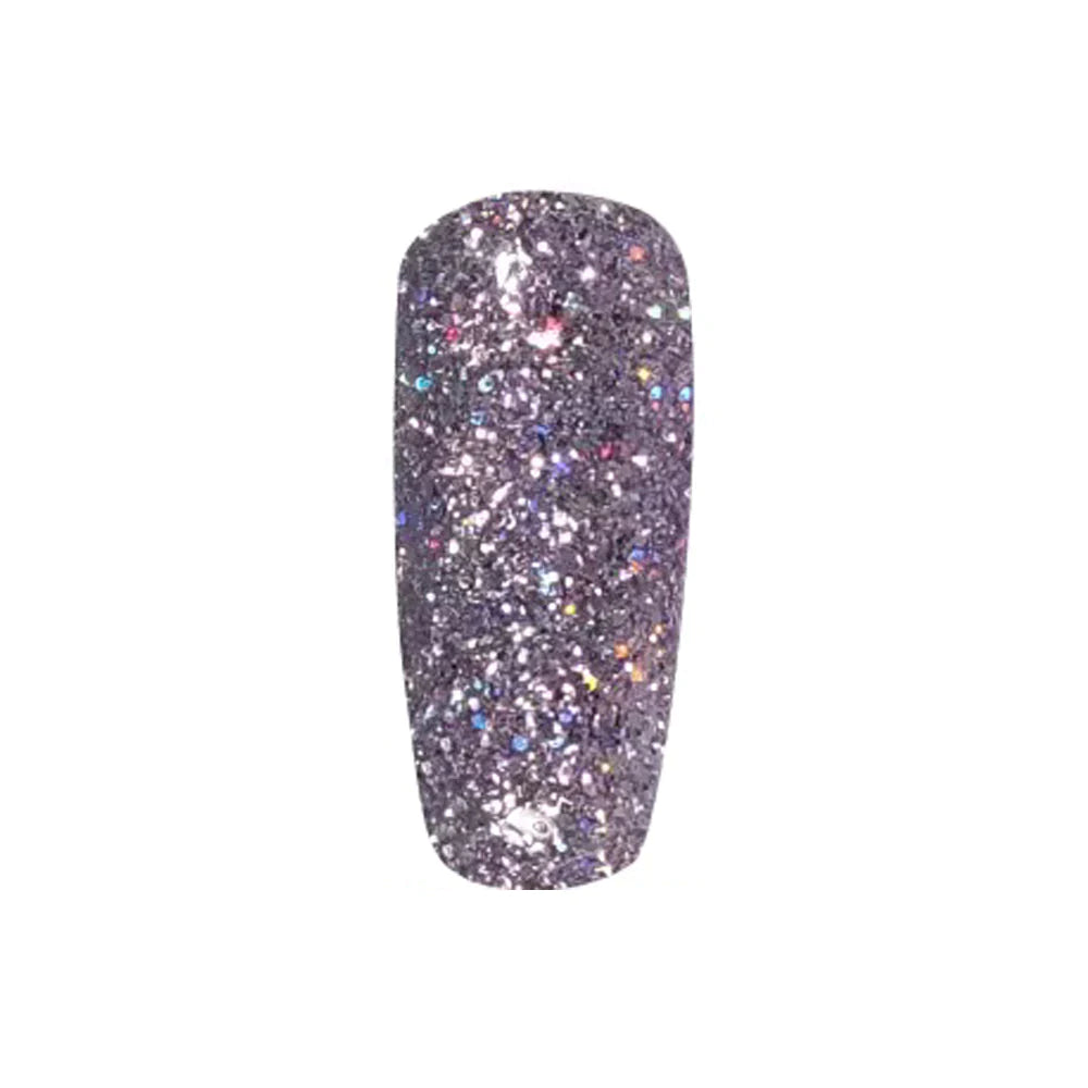 DND Gel Nail Polish Duo - 912 Lavender Aura - DND, DND Duo, DND Super Glitter Collection