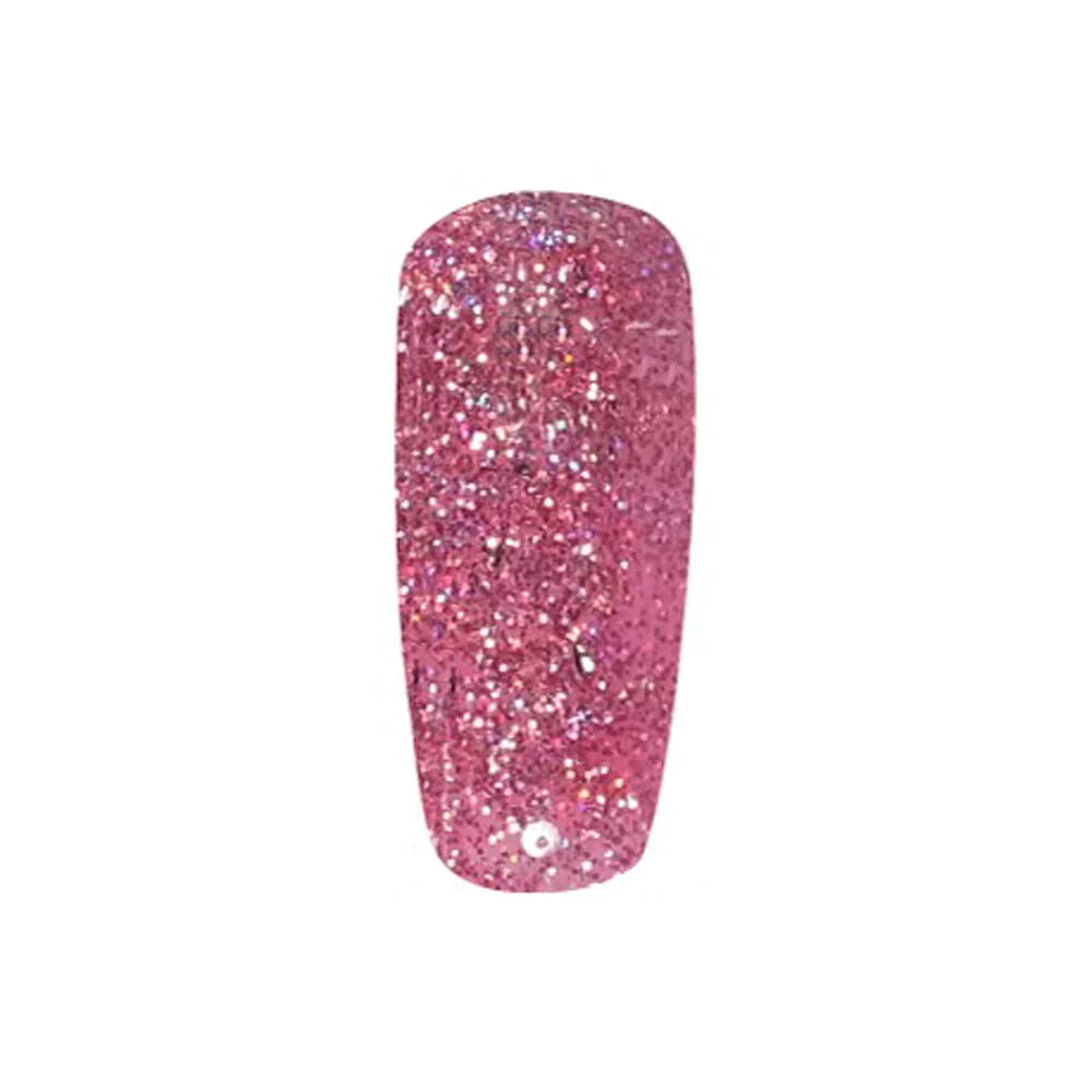 DND Gel Nail Polish Duo - 918 Pink Aura - DND, DND Duo, DND Super Glitter Collection