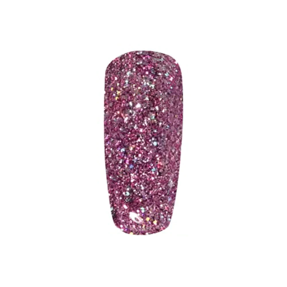 DND Gel Nail Polish Duo - 919 Magenta Magic - DND, DND Duo, DND Super Glitter Collection