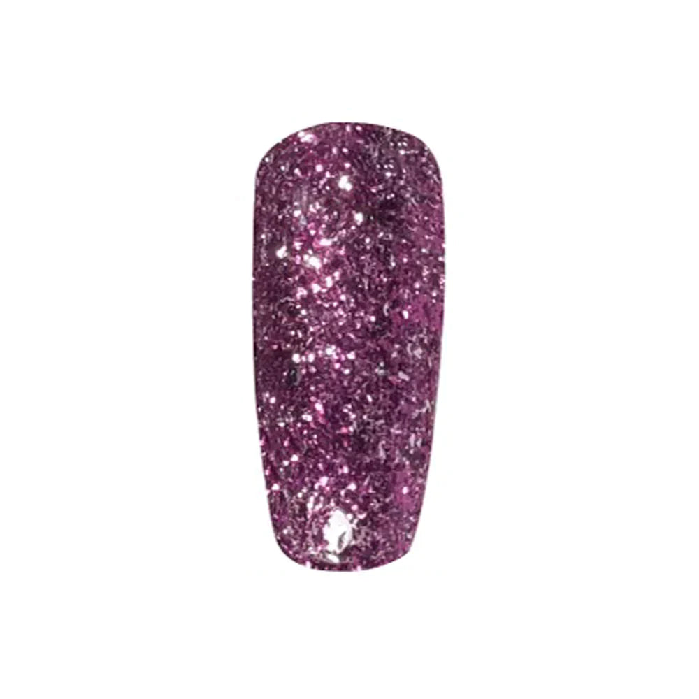 DND Gel Nail Polish Duo - 920 Magenta Aura - DND, DND Duo, DND Super Glitter Collection