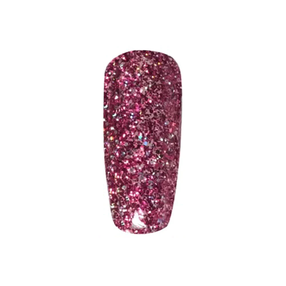 DND Gel Nail Polish Duo - 922 Berry-licious - DND, DND Duo, DND Super Glitter Collection