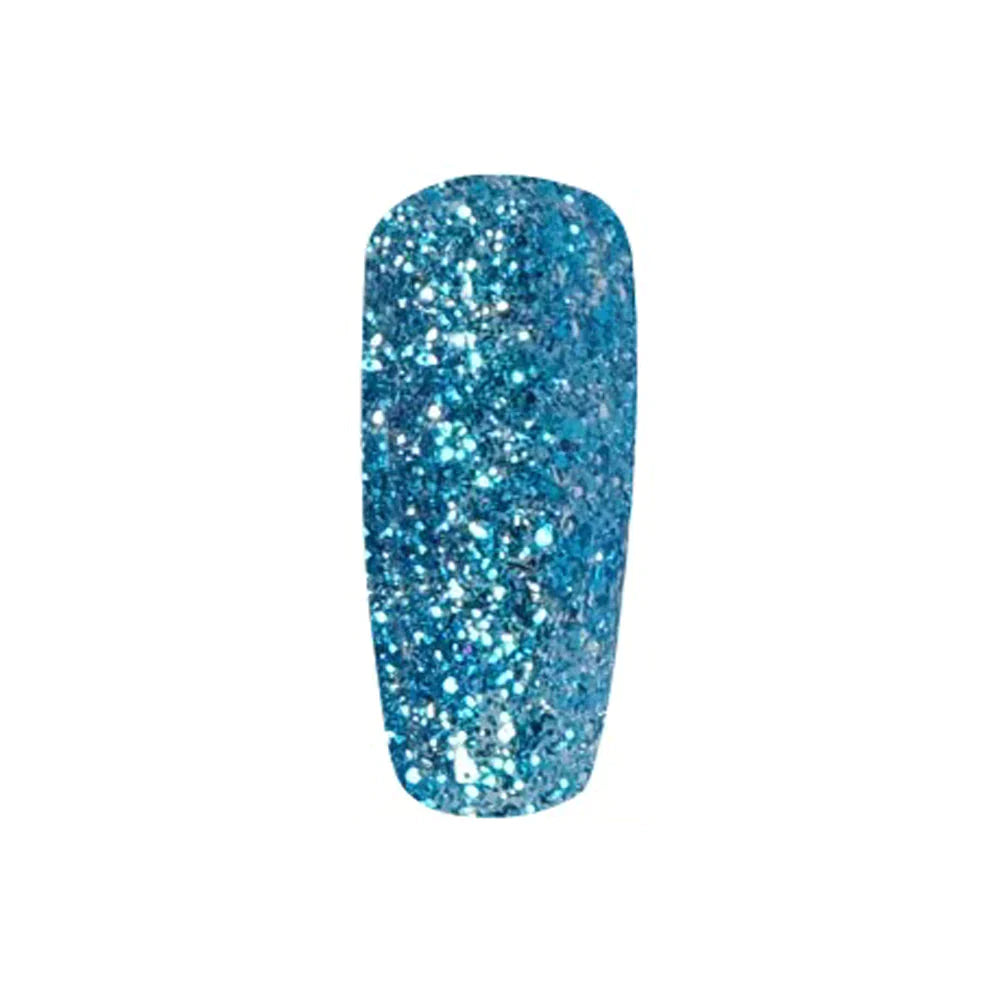 DND Gel Nail Polish Duo - 926 Blue Aura - DND, DND Duo, DND Super Glitter Collection