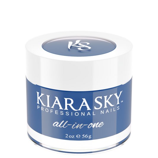 Kiara Sky Dip and Acrylic Powder 2oz - Blue Moon