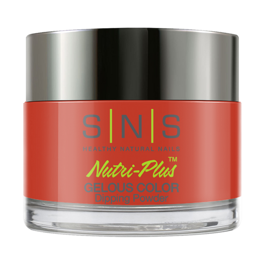 SNS Dipping Powder Nail - AC12 - Orange Colors