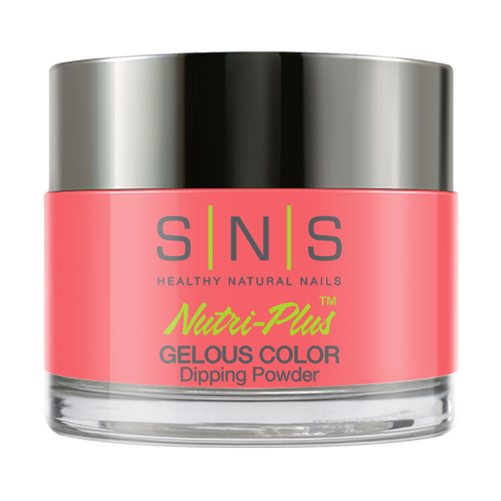 SNS Dipping Powder Nail - AC34 - Pink Coral Colors