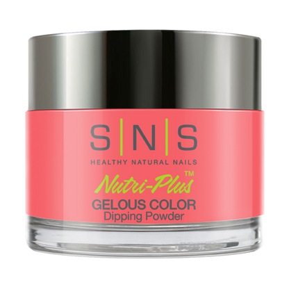 SNS Dipping Powder Nail - AC34 - Pink Coral Colors