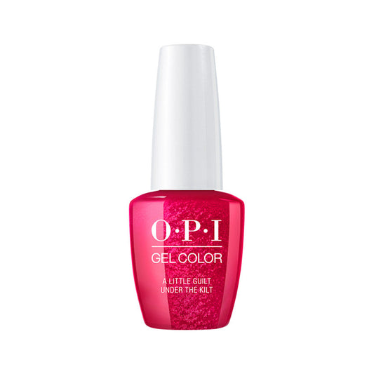 OPI Gel Color A Little Guilt Under the Kilt #U12