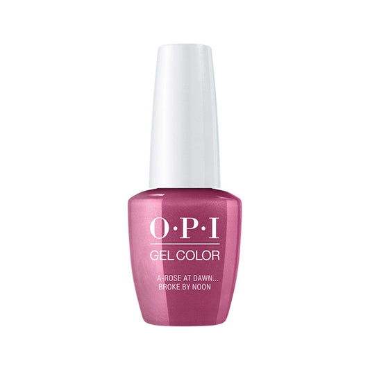 OPI Gel Color A Rose at Dawn?Broke By Noon #V11