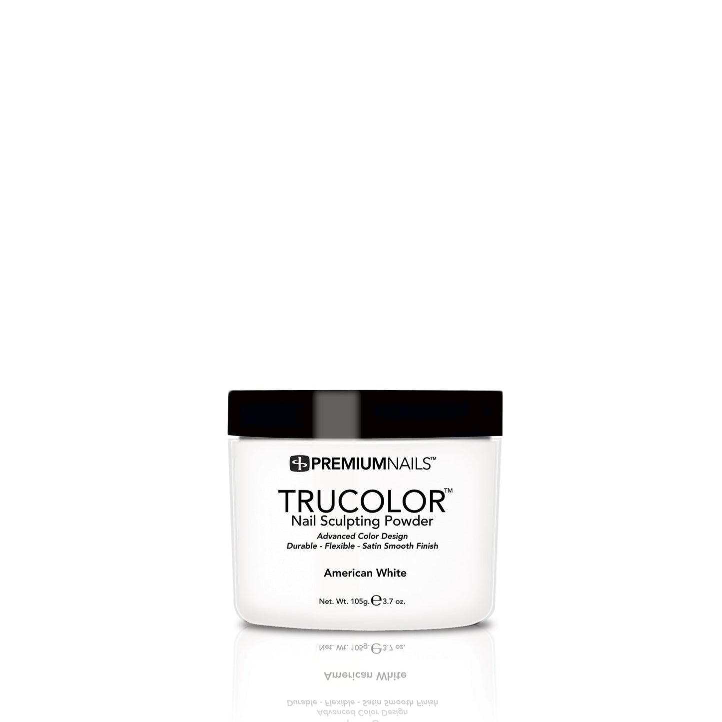 American White - TRUCOLOR Nail Sculpting Powder