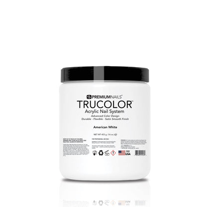 American White - TRUCOLOR Nail Sculpting Powder