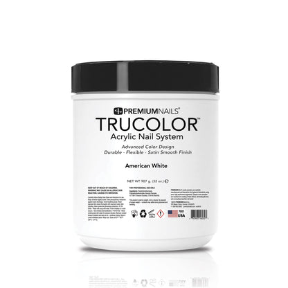 American White - TRUCOLOR Nail Sculpting Powder