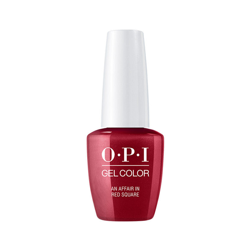 OPI Gel Color An Affair in Red Square #R53