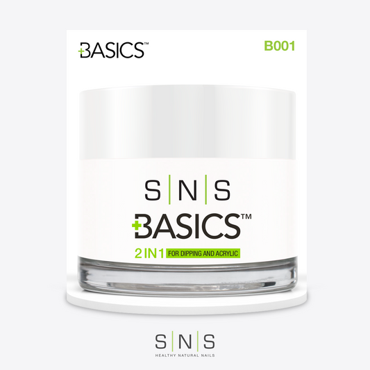 SNS Basics Dip Powder & Acrylic: B001