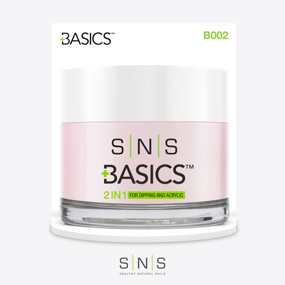 SNS Basics Dip Powder & Acrylic: B002