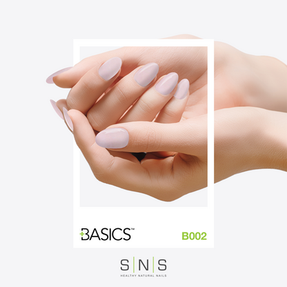 SNS Basics Dip Powder & Acrylic: B002