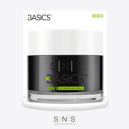 SNS Basics Dip Powder & Acrylic: B003