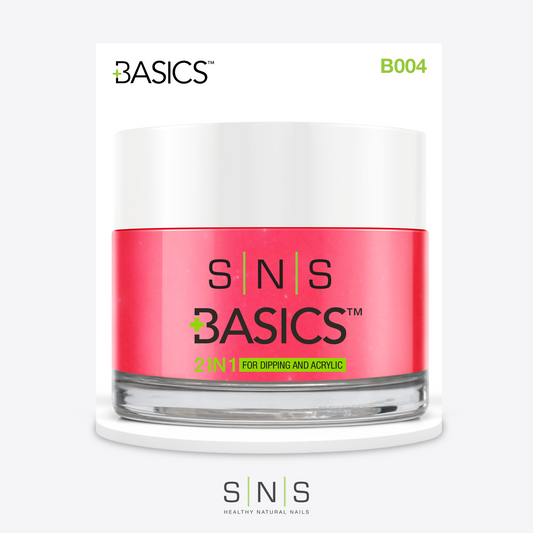 SNS Basics Dip Powder & Acrylic: B004