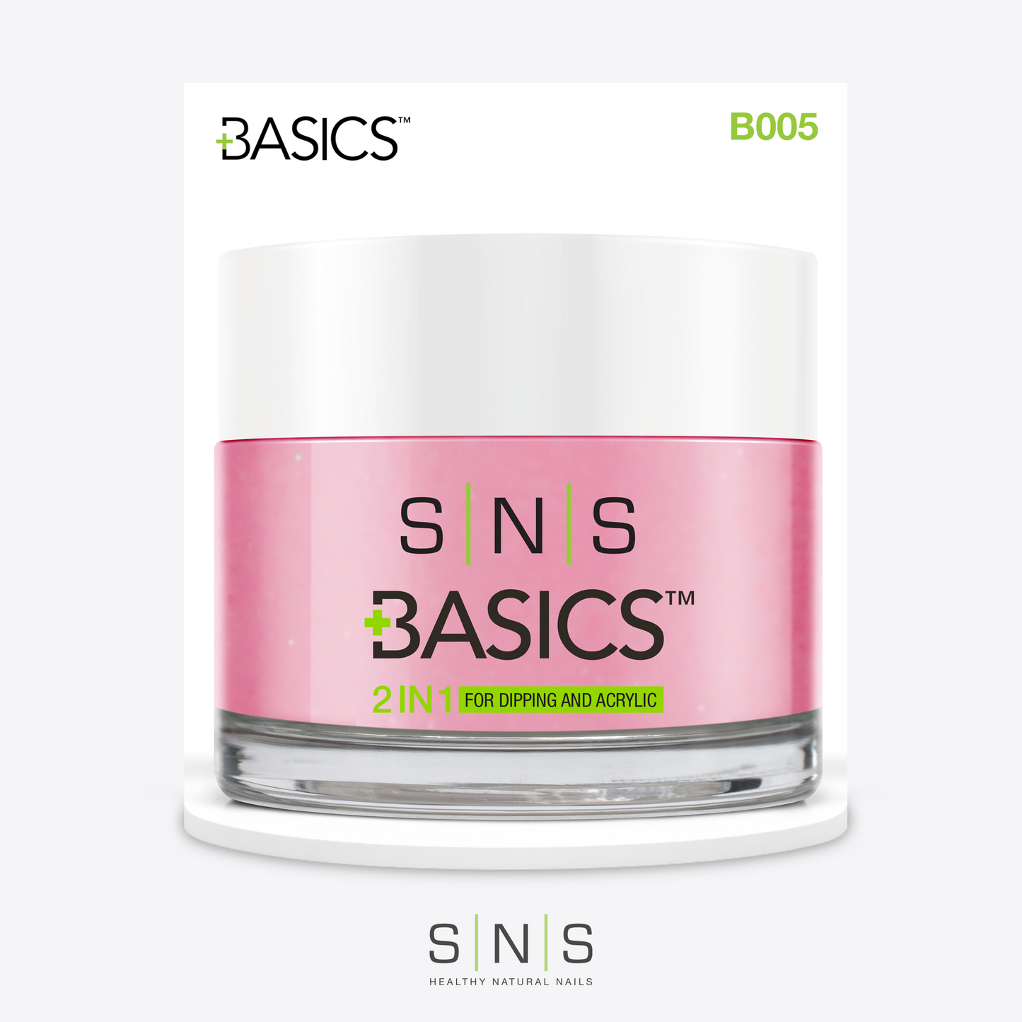 SNS Basics Dip Powder & Acrylic: B005