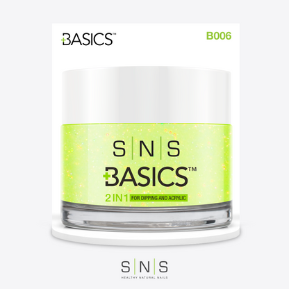 SNS Basics Dip Powder & Acrylic: B006