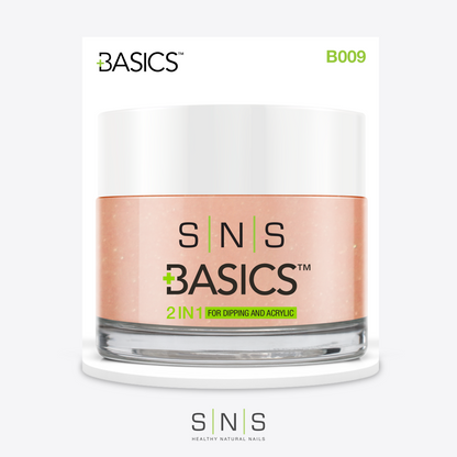 SNS Basics Dip Powder & Acrylic: B009