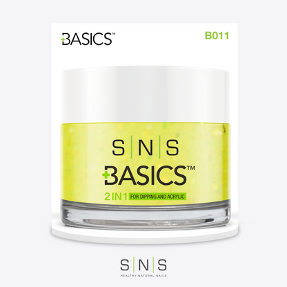 SNS Basics Dip Powder & Acrylic: B011