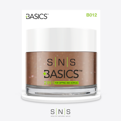 SNS Basics Dip Powder & Acrylic: B012