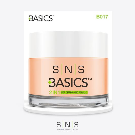 SNS Basics Dip Powder & Acrylic: B017