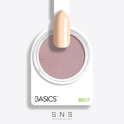 SNS Basics Dip Powder & Acrylic: B017