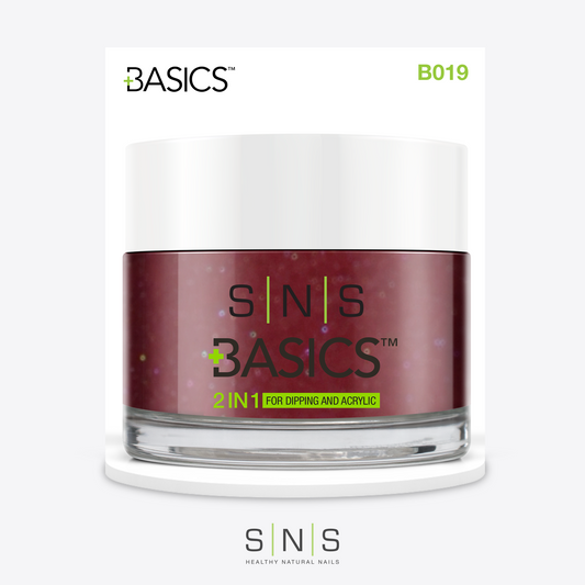 SNS Basics Dip Powder & Acrylic: B019