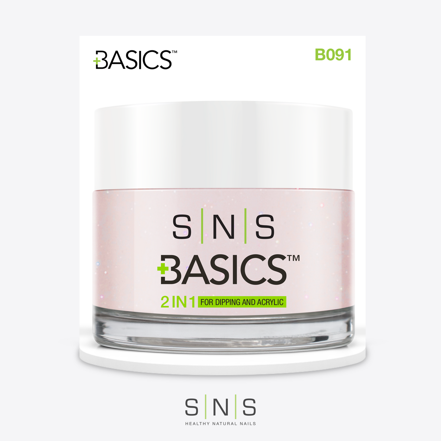 SNS Basics Dip Powder & Acrylic: B091