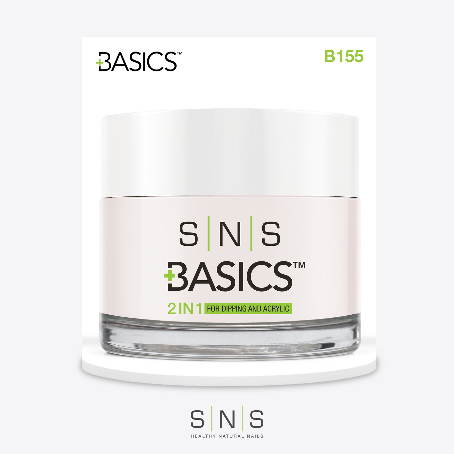 SNS Basics Dip Powder & Acrylic: B155